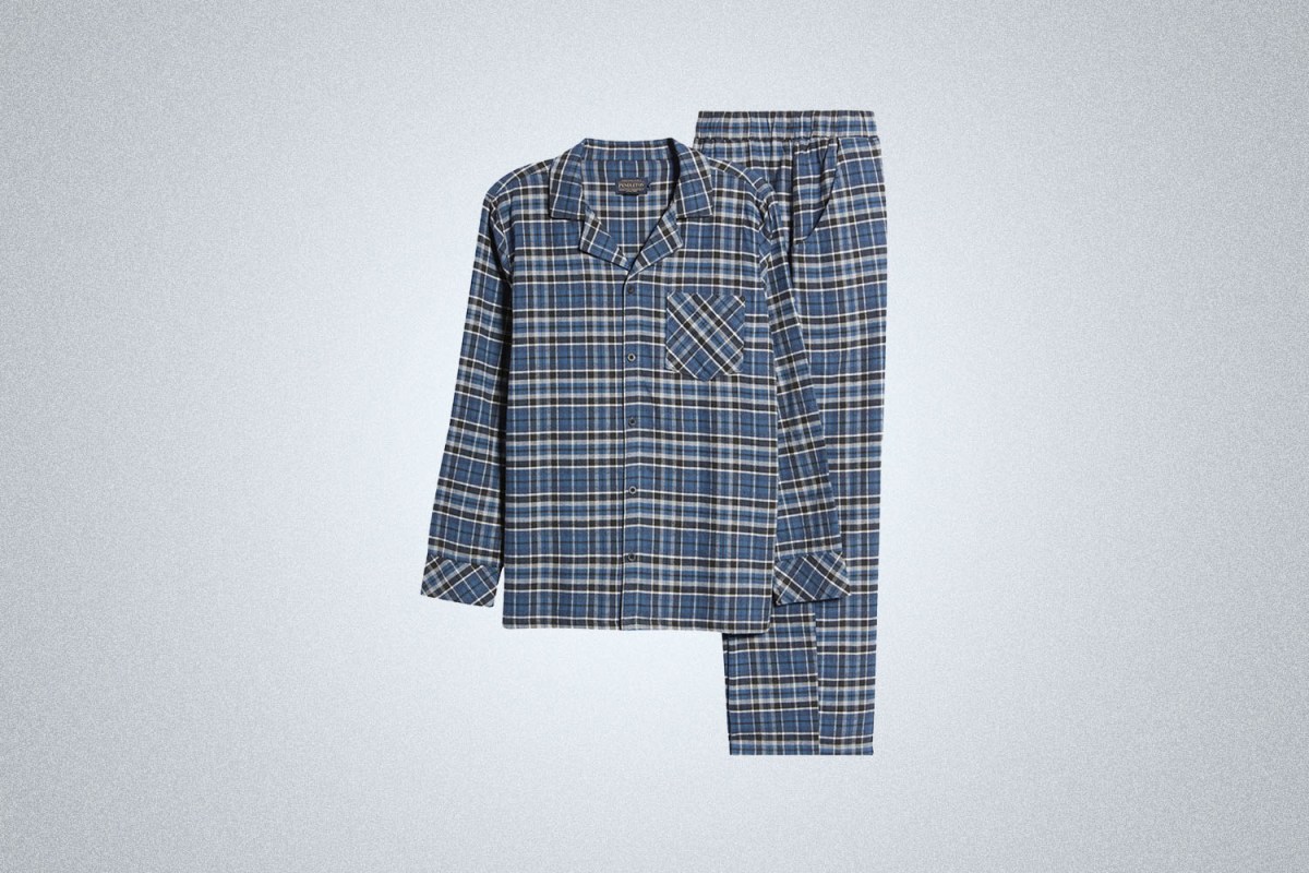 Pendelton Plaid Cotton Flannel Pajamas