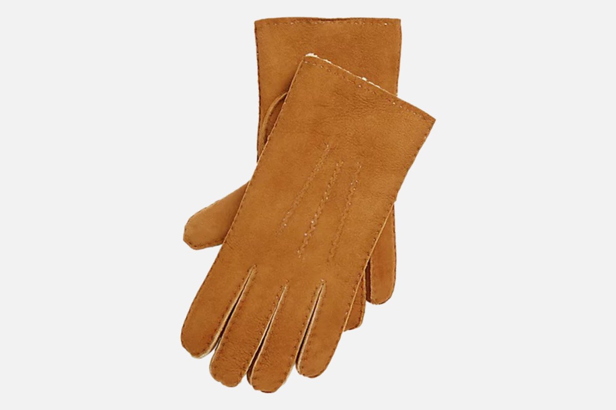 Polo Ralph Lauren Insulated Leather Gloves