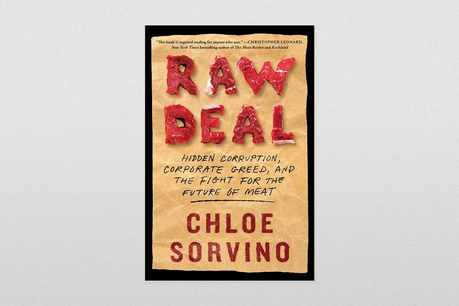 Raw Deal by Chloe Sorvino