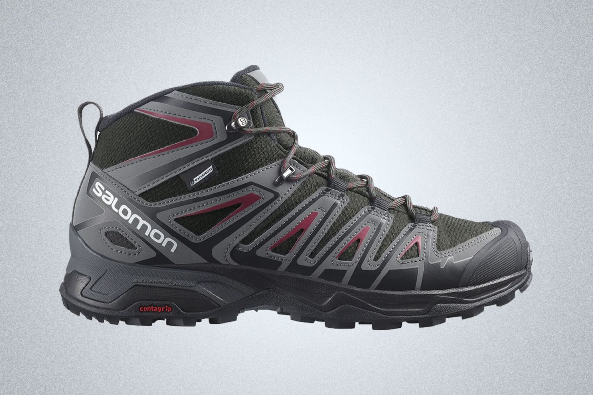 Salomon X Ultra Pioneer Mid Waterproof Hiking Boot