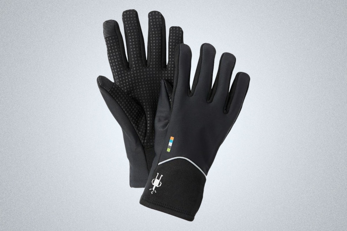 Smartwool Merino Sport Fleece Wind Training Gloves