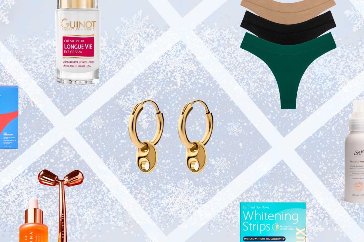 A sampling of the best stocking stuffers for women.