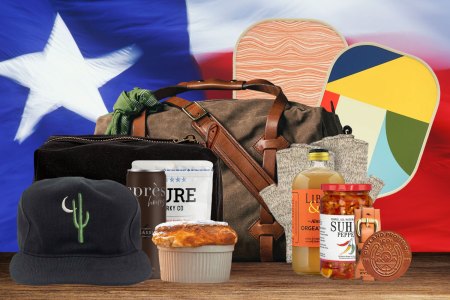 A collection of gifts made in Texas you can buy for the holidays in 2022