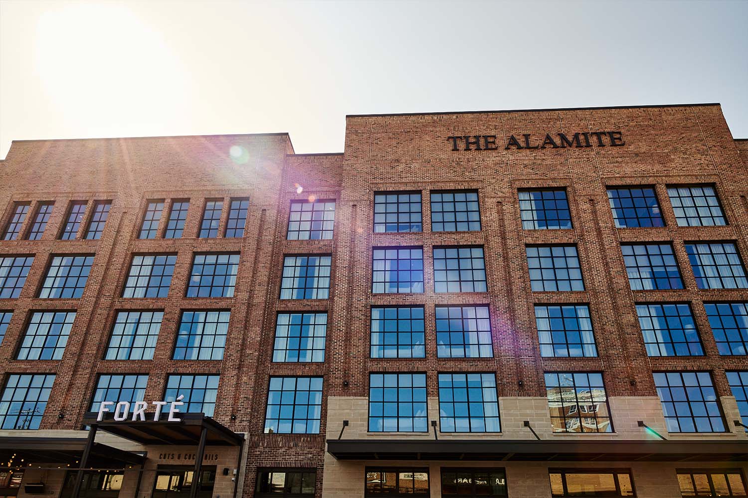 The Alamite exterior
