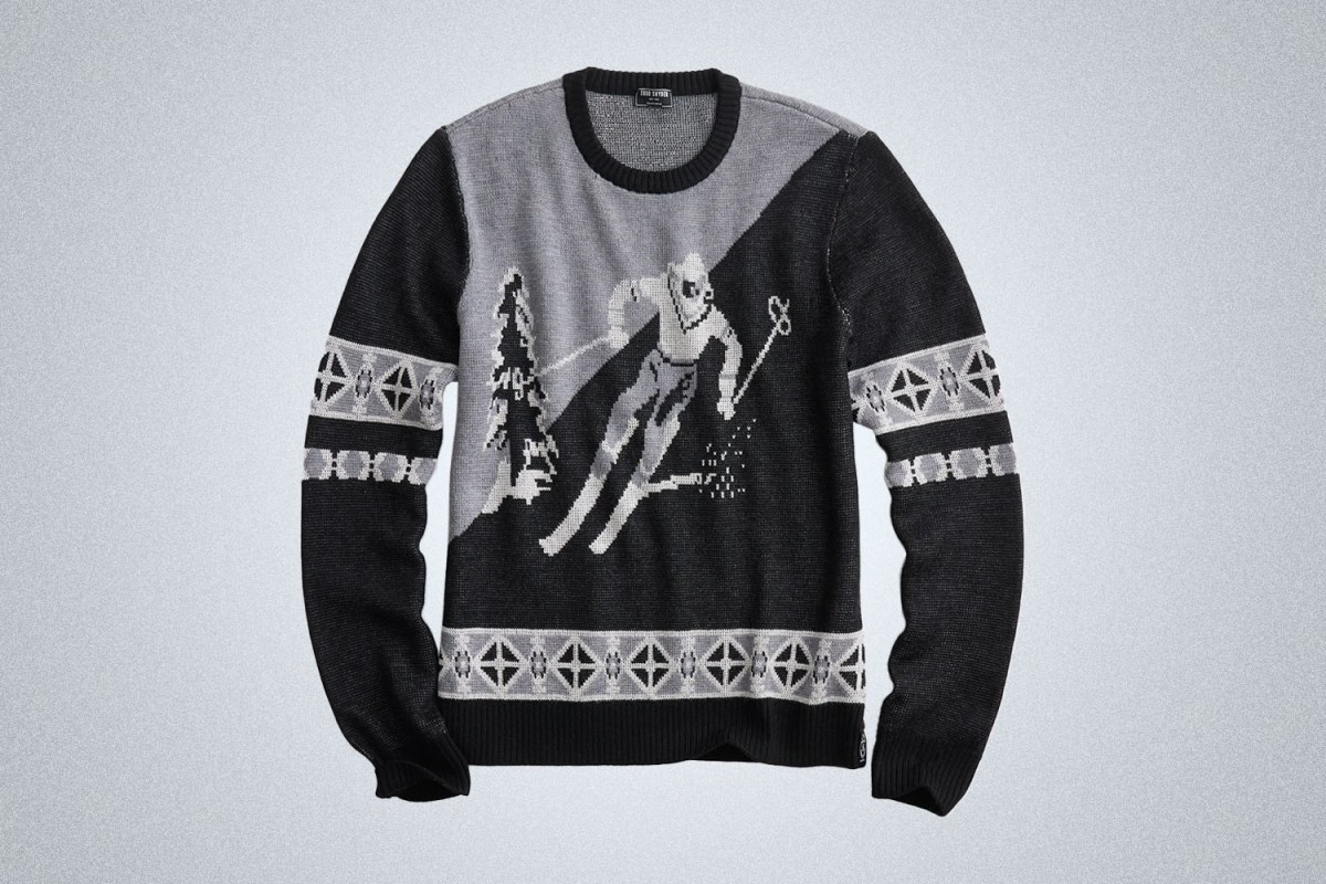 Todd Snyder Skier Sweater
