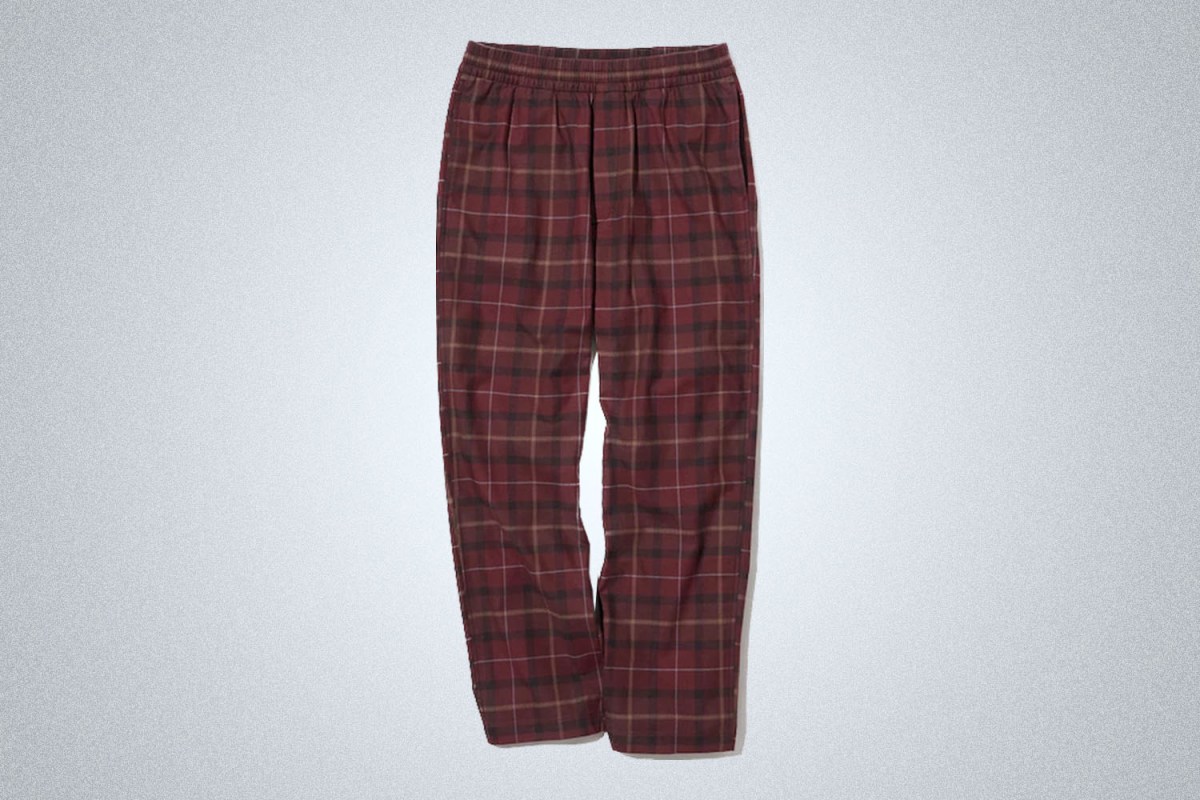 Uniqlo Flannel Easy Ankle Pants