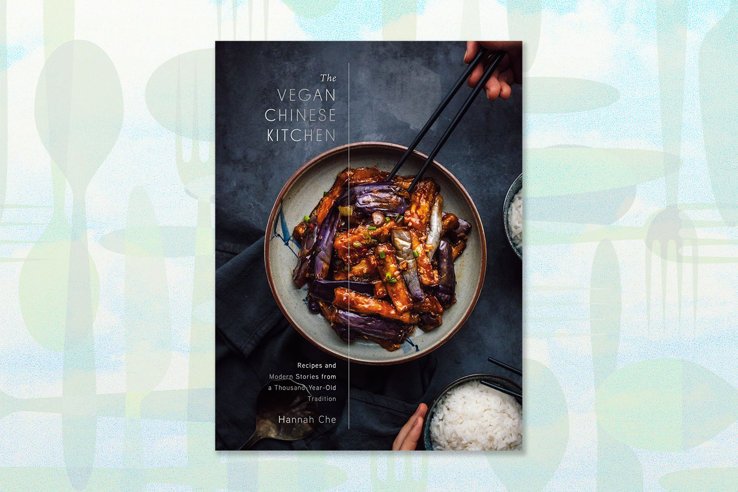 the vegan chinese cookbook by hannah che