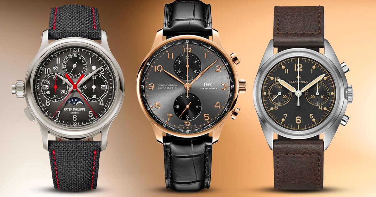 Best Chronograph Watches at Every Budget