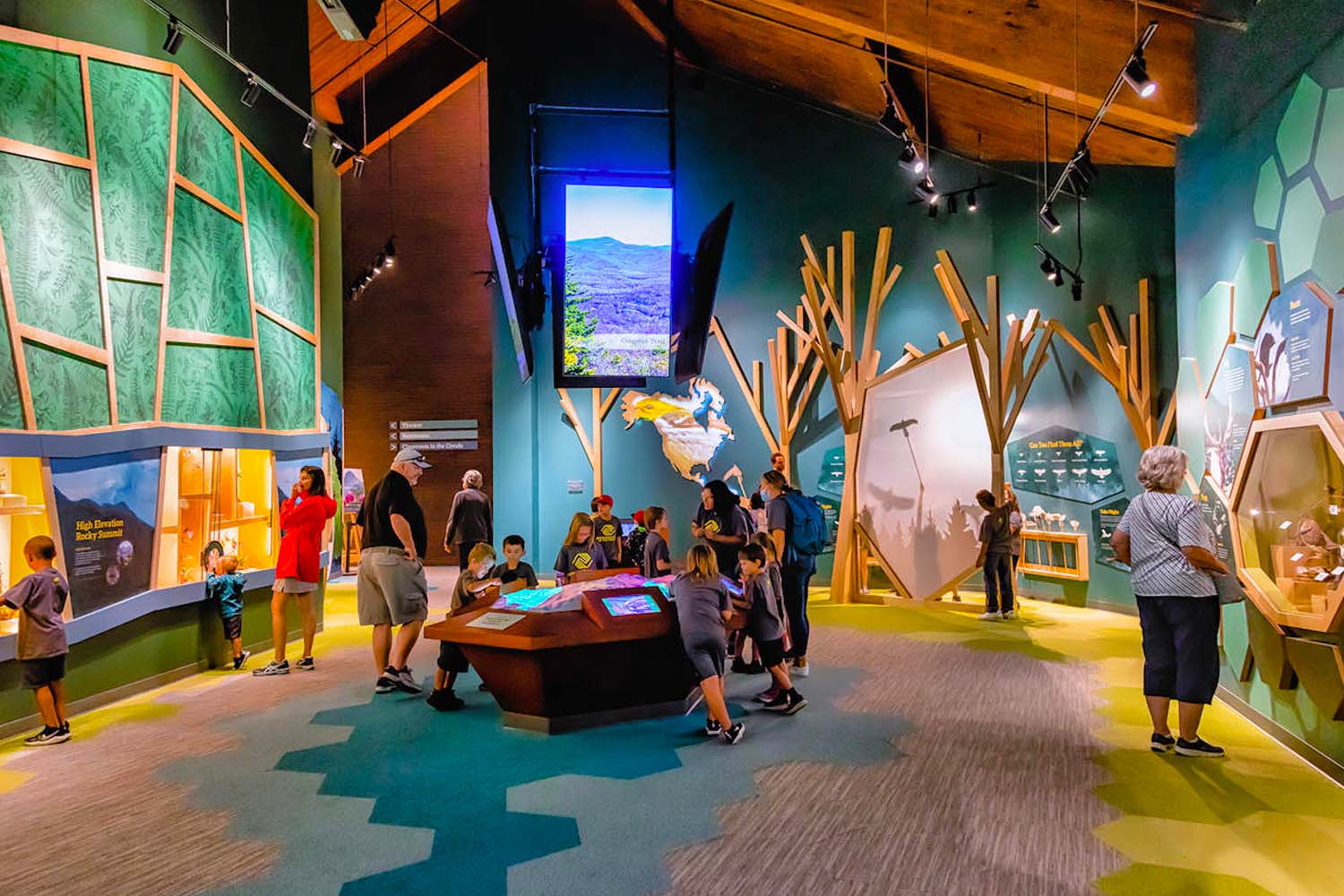 Wilson Center for Nature Discovery in Linville, N.C