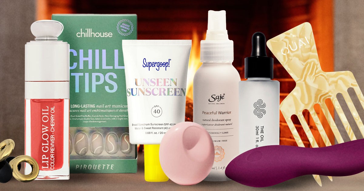 A sampling of the best stocking stuffers for women.