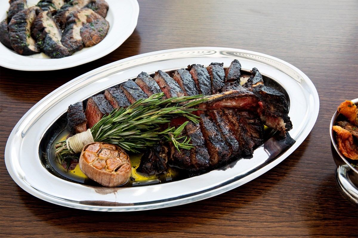 The 40-ounce Bistecca Fiorentina at Contessa, one of the best new restaurants in Miami