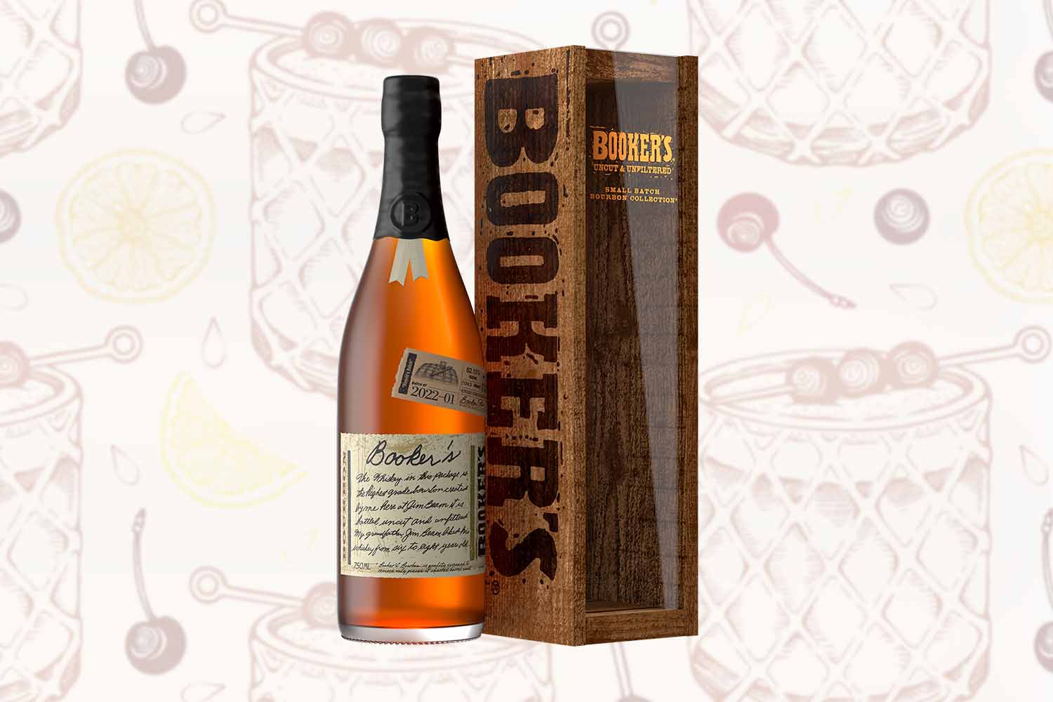 Booker’s Bourbon 2022-01 “Ronnie’s Batch”