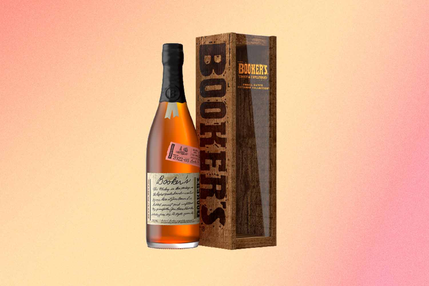 Booker’s Bourbon 2022-03 “Kentucky Tea Batch”