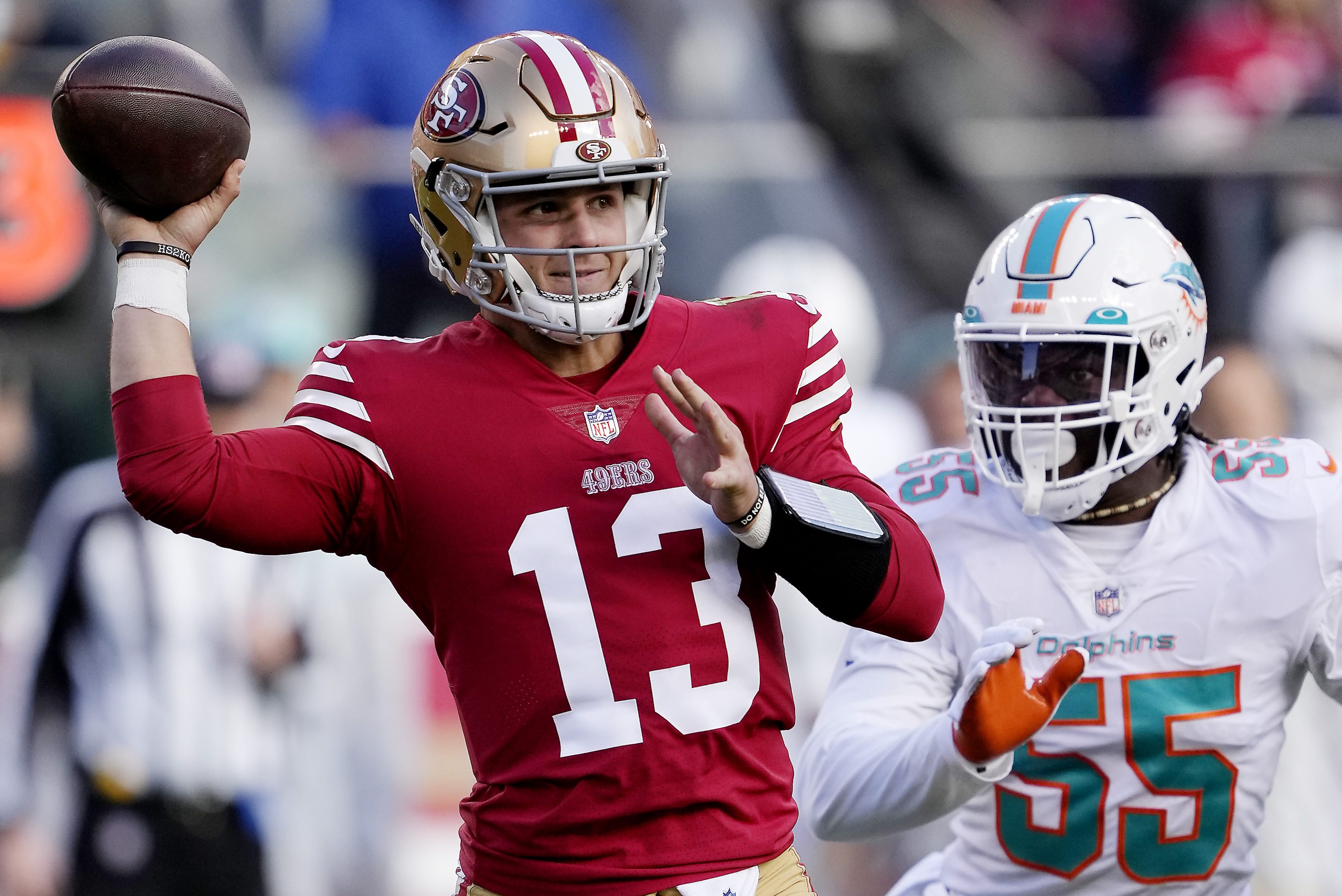 The Top Week 13 NFL Storylines Brock Purdy, Baker Mayfield and Lamar