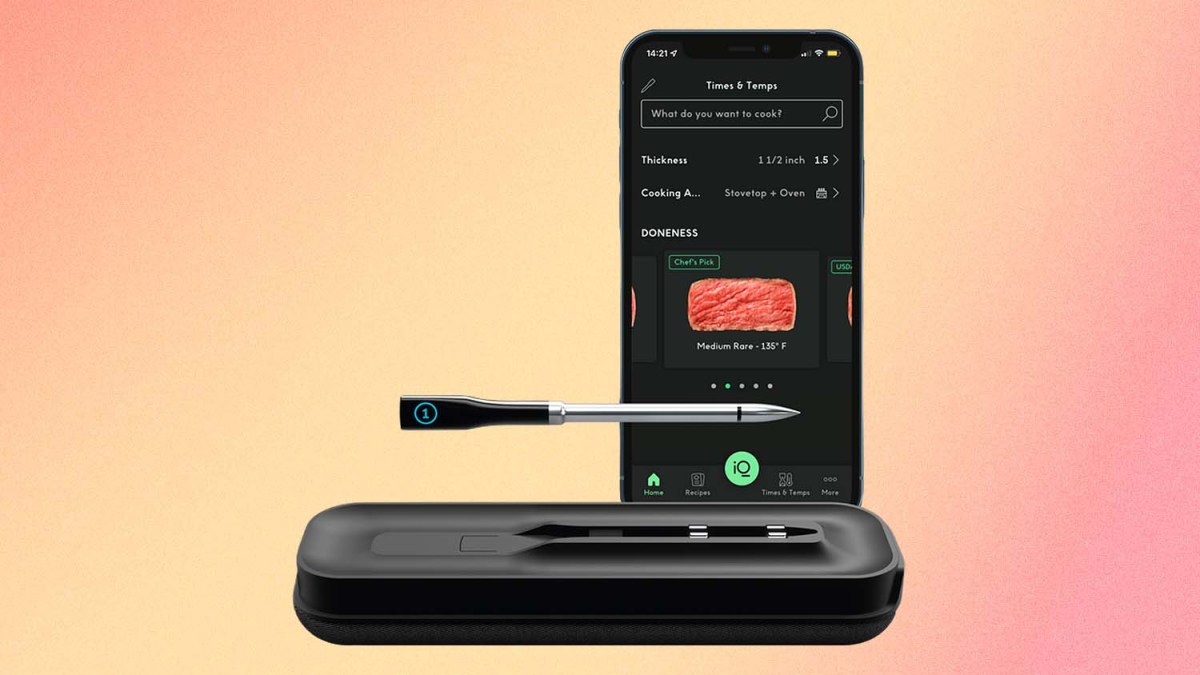Review CHEF iQ Wants to Make You a Smarter Grill Master InsideHook