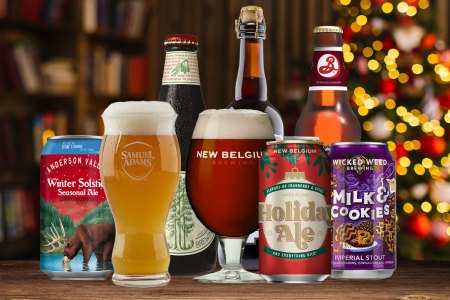 Christmas beers