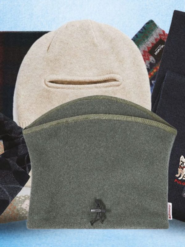 Best Scarves for Men from Howlin', Polo Ralph Lauren, Gap, Nike, The