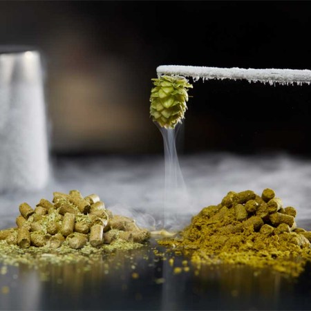 Cryo Hops and American Noble Hops from Yakima Chief Hops