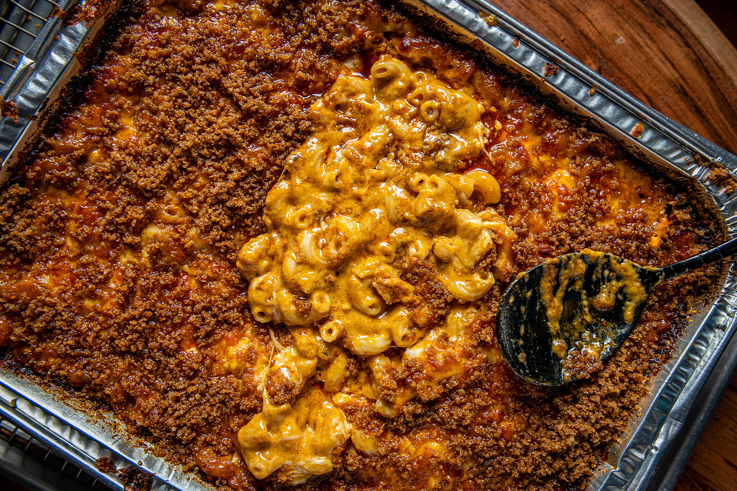 Mac and Cheese from Doro Soul Food
