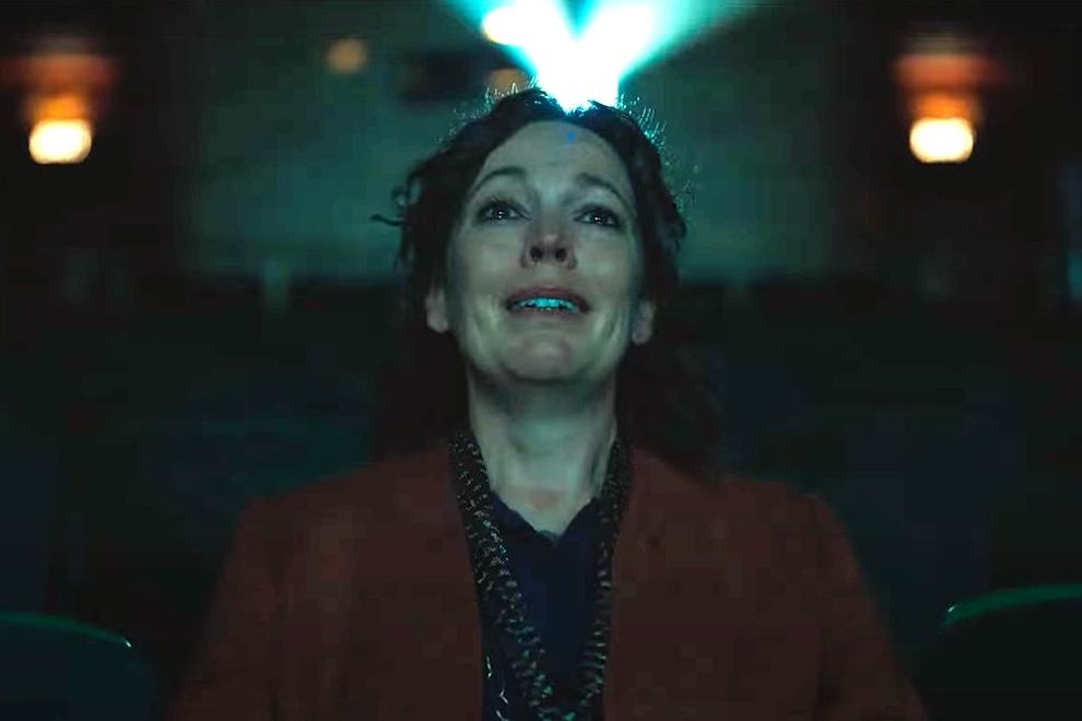 Olivia Colman in "Empire of Light."
