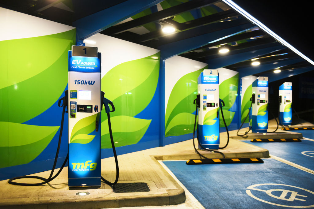 California Announces Big Investment in EV Charging Infrastructure
