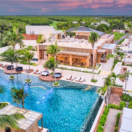 Fairmont Mayakoba resort in Mexico