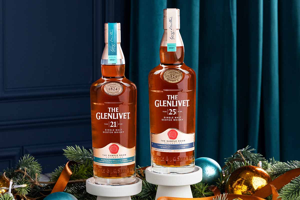 The Glenlivet 21 Year Old and 25 Year Old Single Malt Scotch