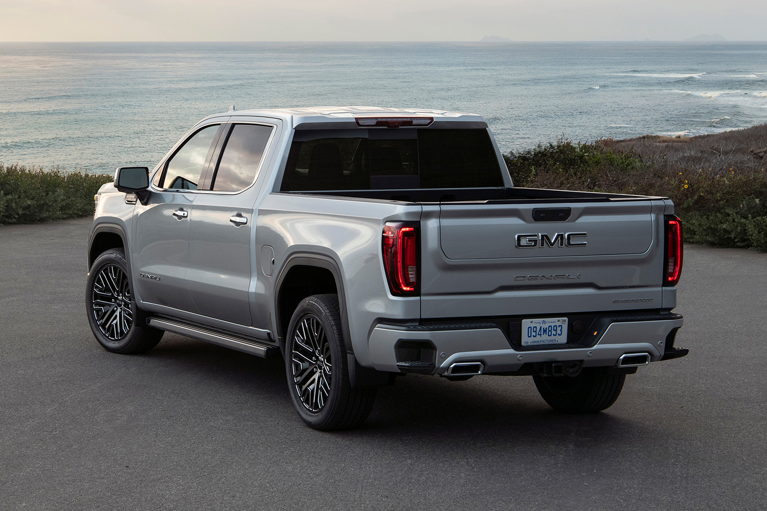 The truck bed of the GMC Sierra Denali Ultimate pickup
