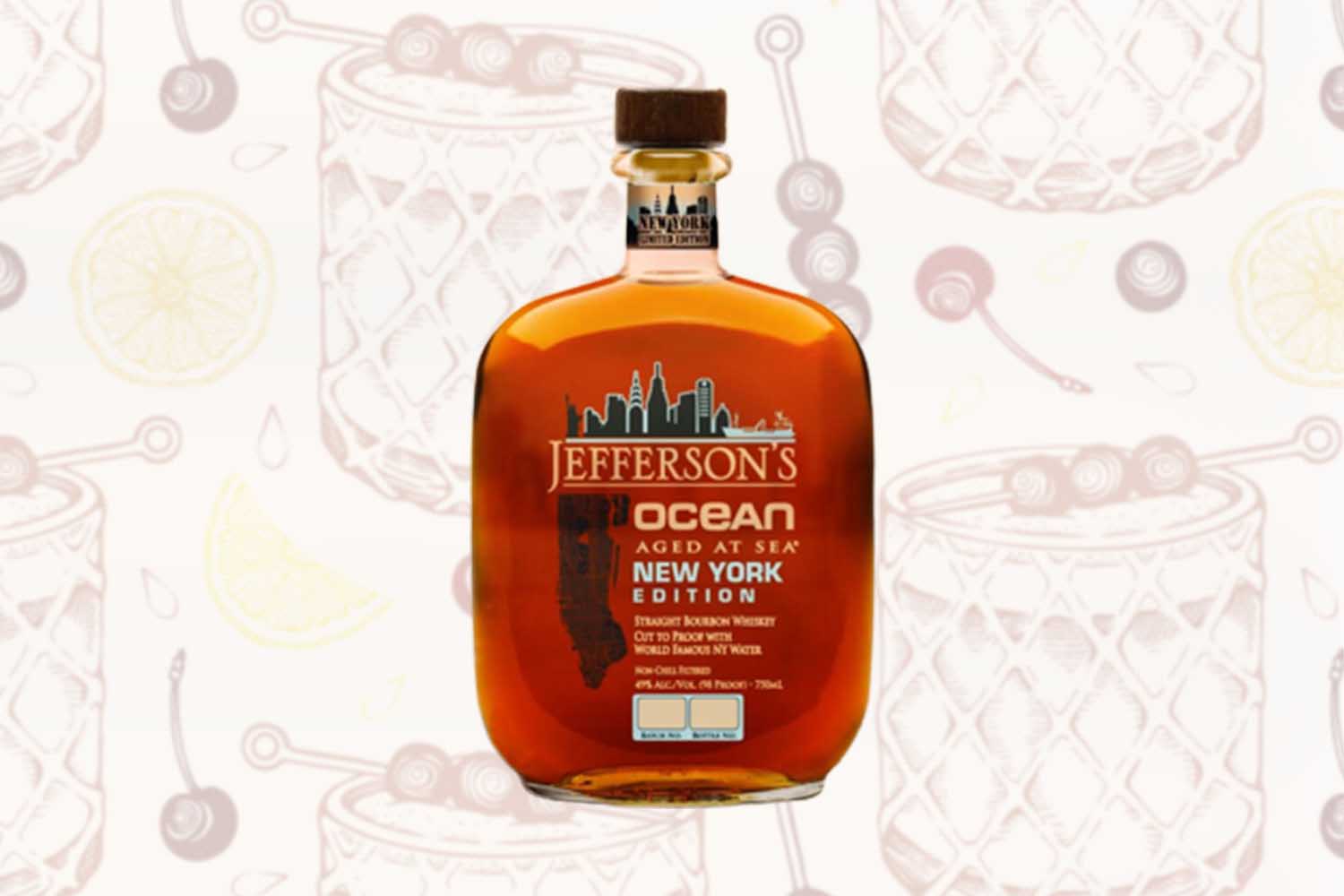Jefferson’s Ocean Aged at Sea New York Edition