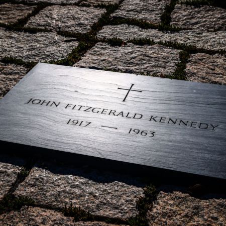 JFK headstone