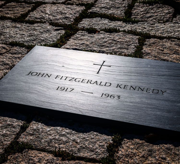 JFK headstone