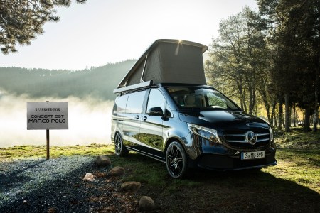 Mercedes Is Releasing an Electric Camper Van ... But Not in the U.S.