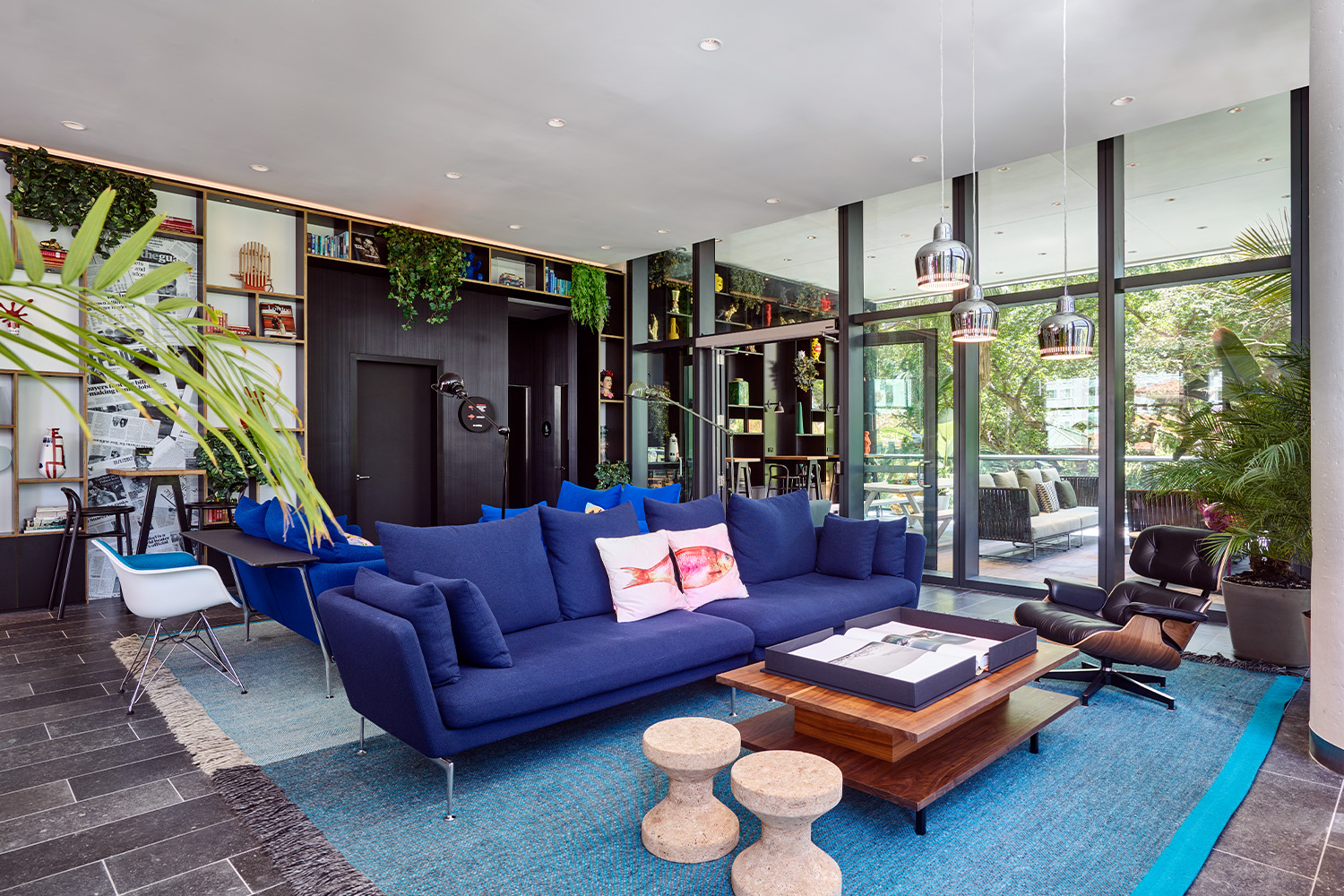 Inside CitizenM Brickell