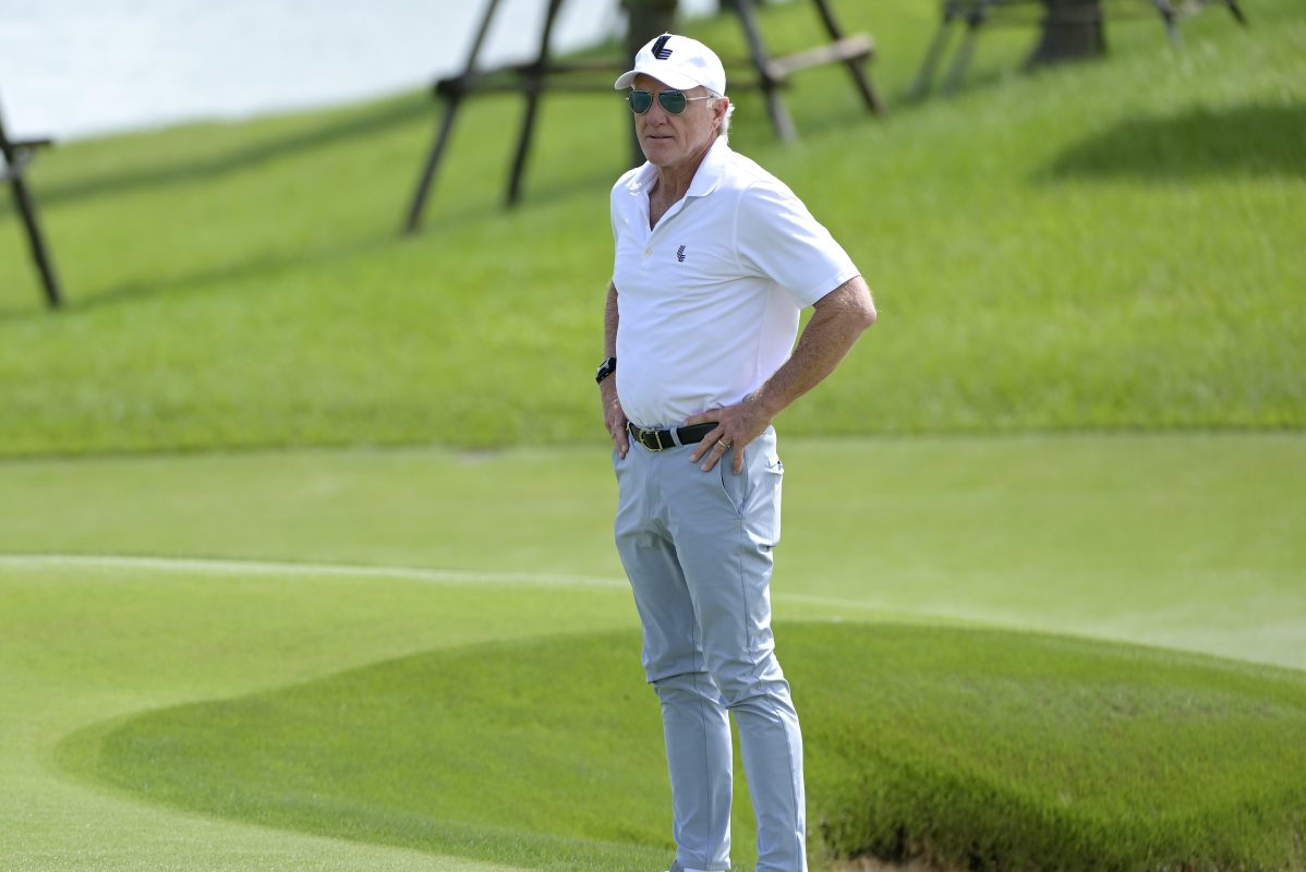 Top LIV Golf Exec Exits as Greg Norman Keeps His Job, Keeps Running Mouth