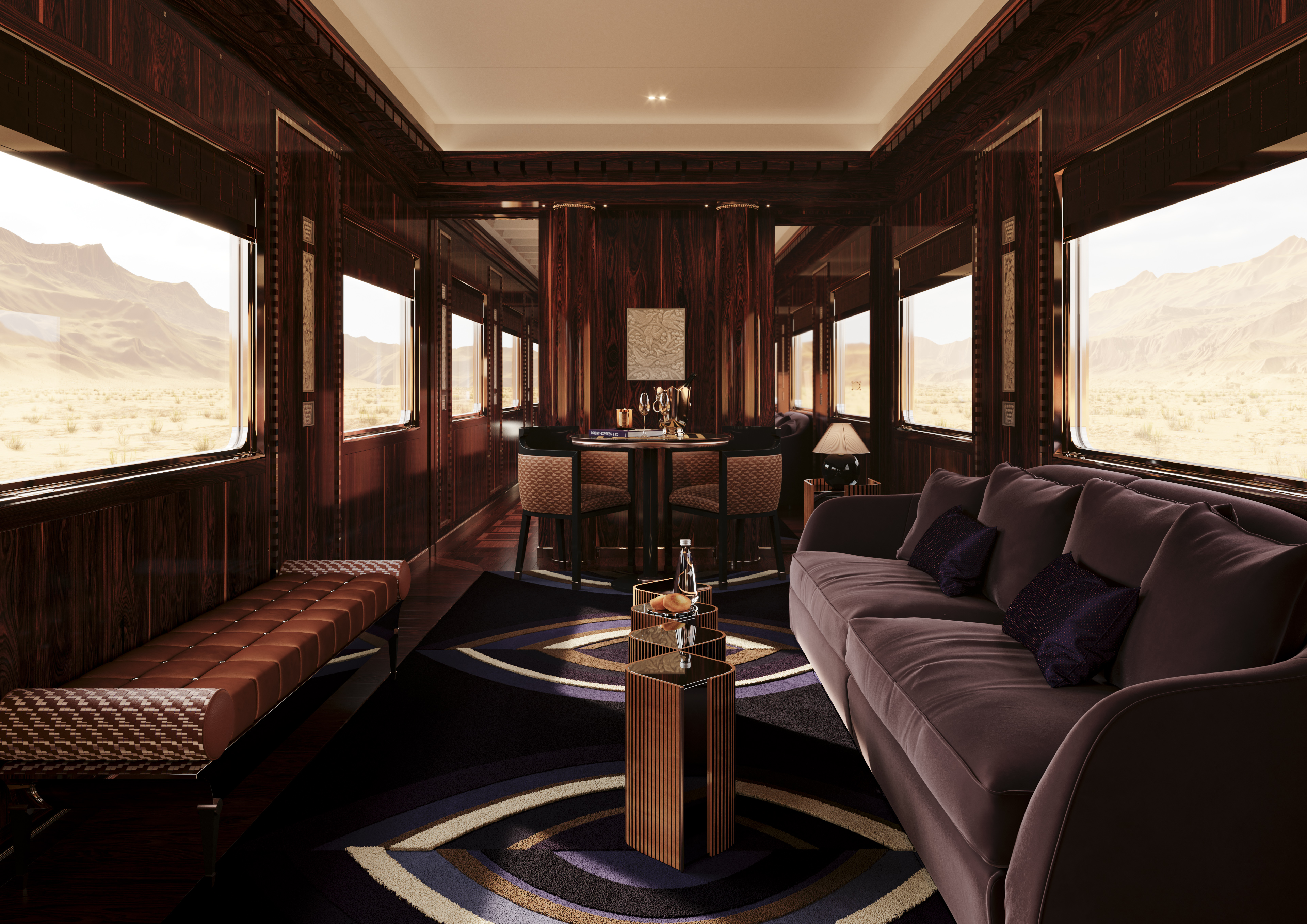 Orient Express car