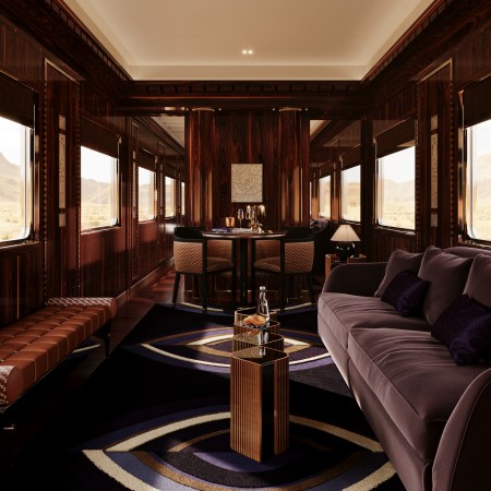 Orient Express car