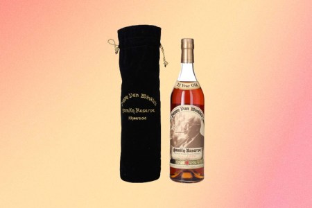 This Bottle of Pappy Van Winkle Just Set an Auction Record