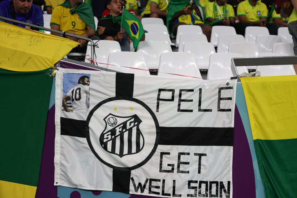 Pelé banner