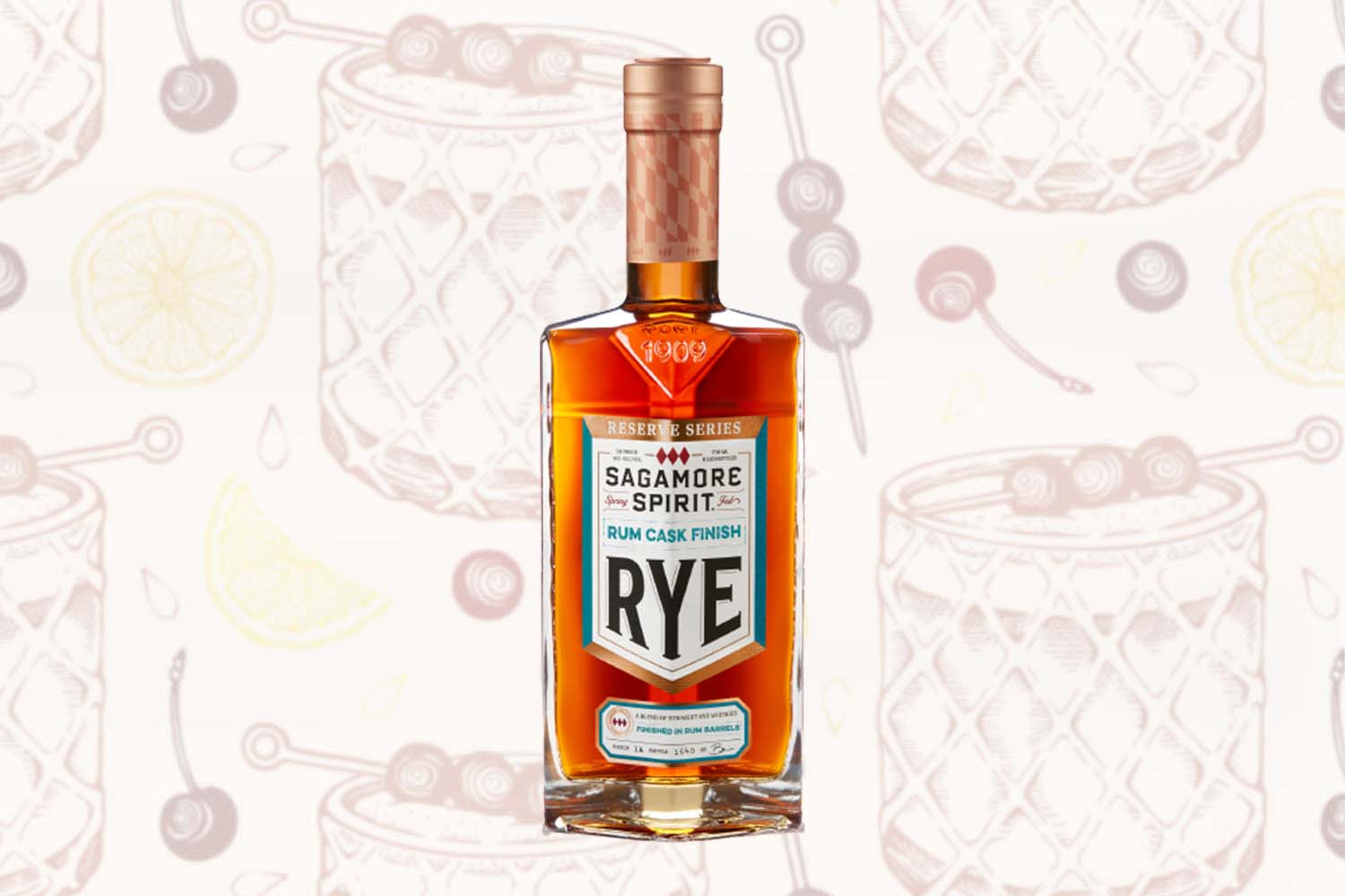 Sagamore Spirit Rum Cask Finish Rye