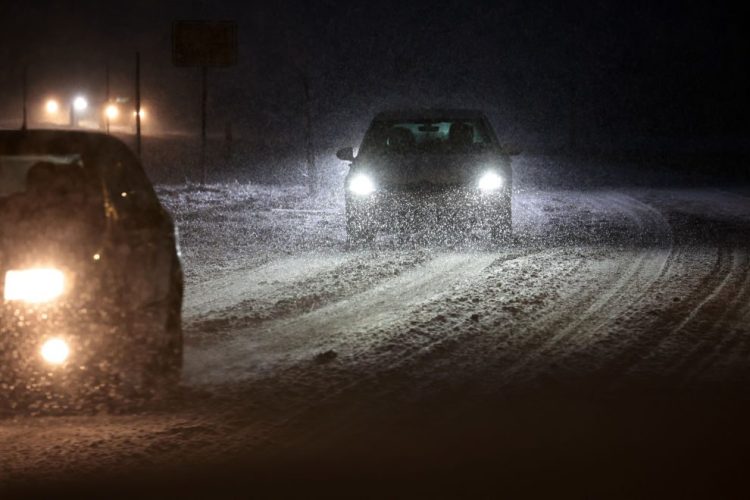 What's the Best Vehicle for Driving Through a Winter Storm? - InsideHook