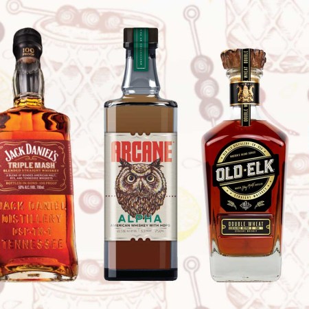 Some of InsideHook's favorite American whiskeys of 2022 - five bottles