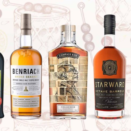Five bottles of recommended whisky from around the world for 2022