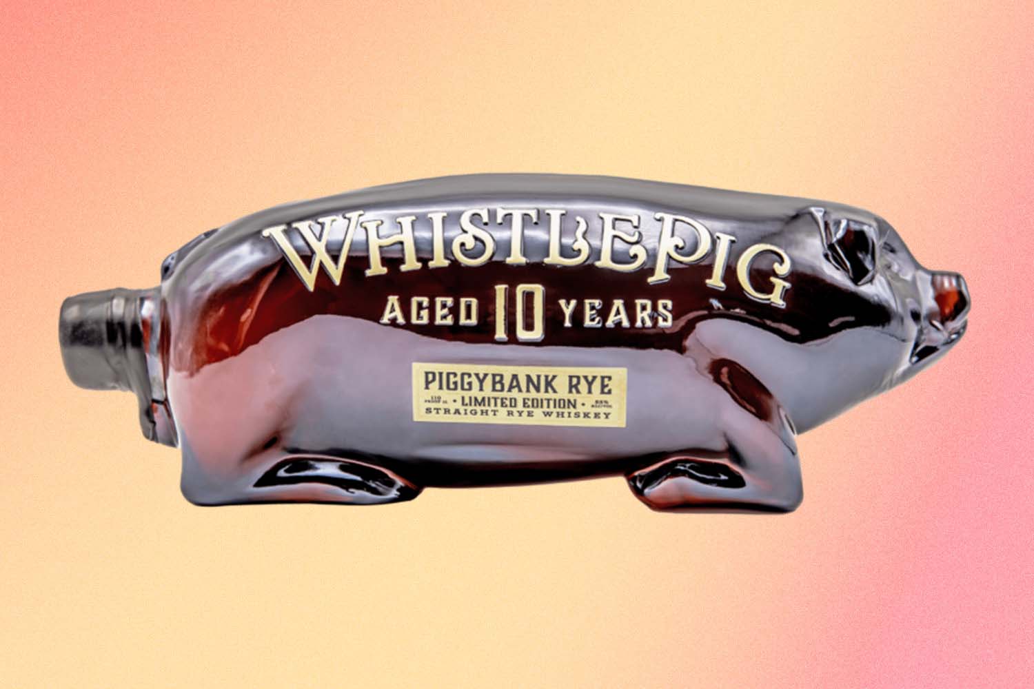 WhistlePig 10 Limited Edition PiggyBank
