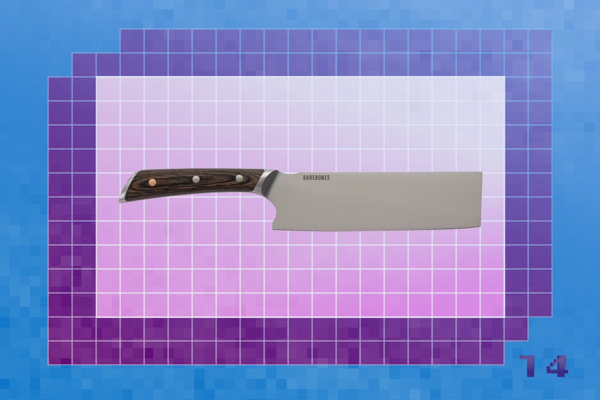 Barebones No. 7 Nakiri Knife