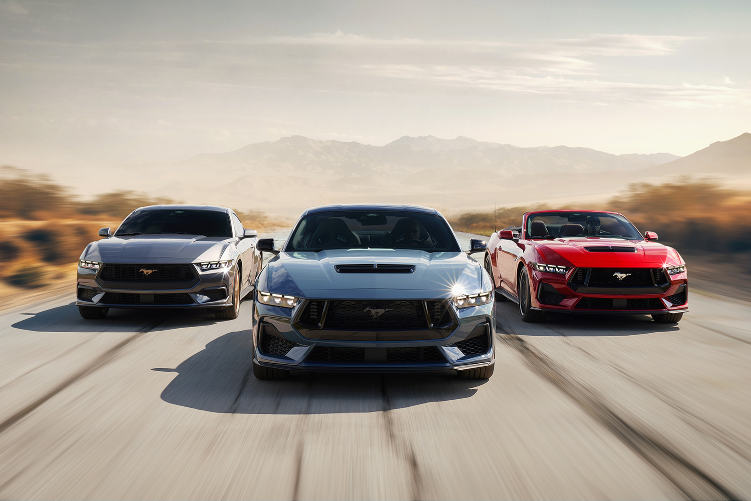 The 2024 Ford Mustang lineup