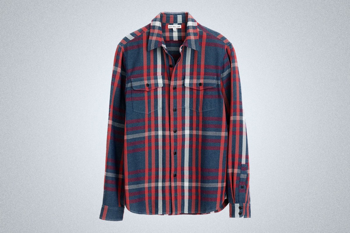 The Rugged Flannel: Alex Mill Flannel Chore Shirt