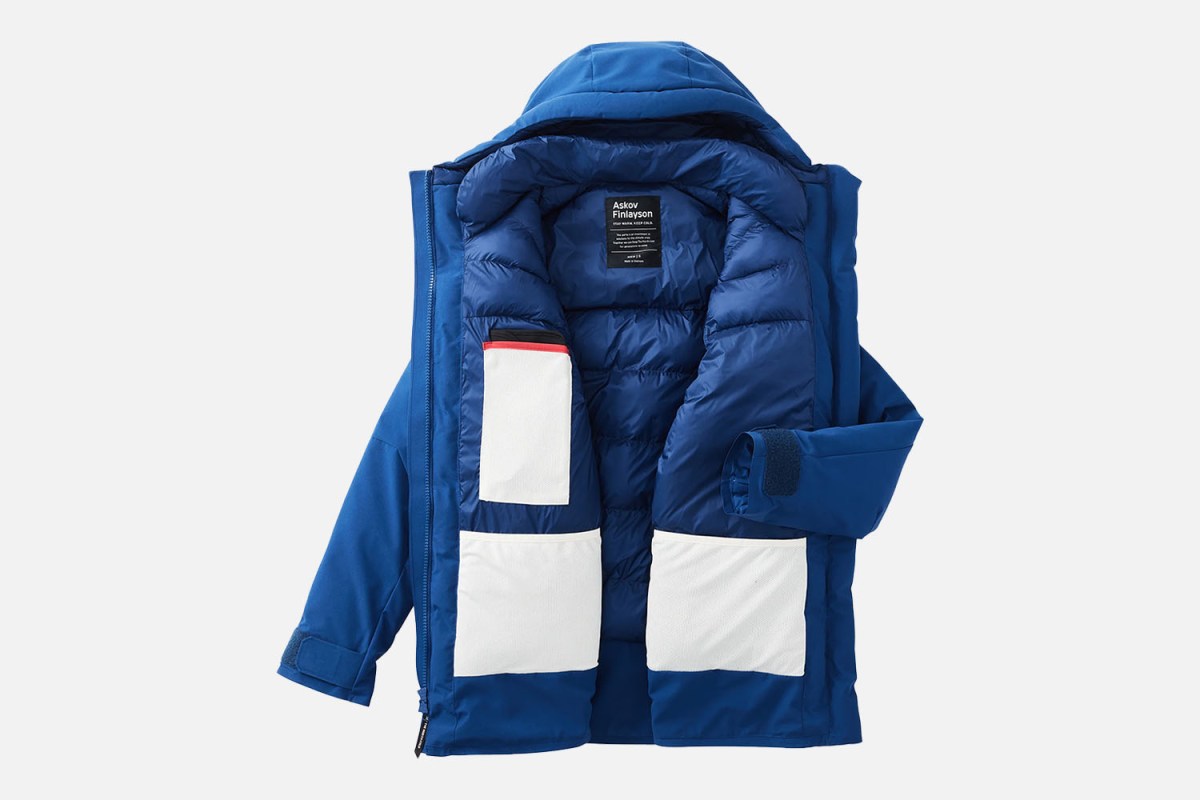 Most Sustainable Puffer: Askov Finlayson Winter Parka