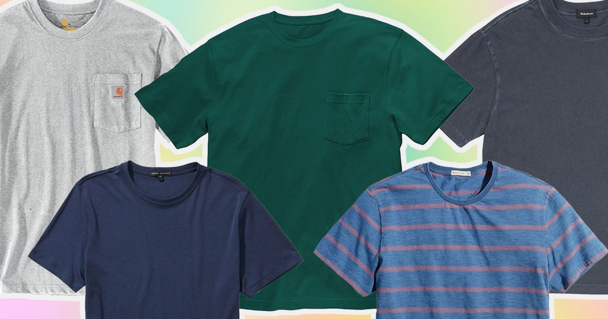 The 35 Best Men's T-Shirts For Every Type of Guy - InsideHook