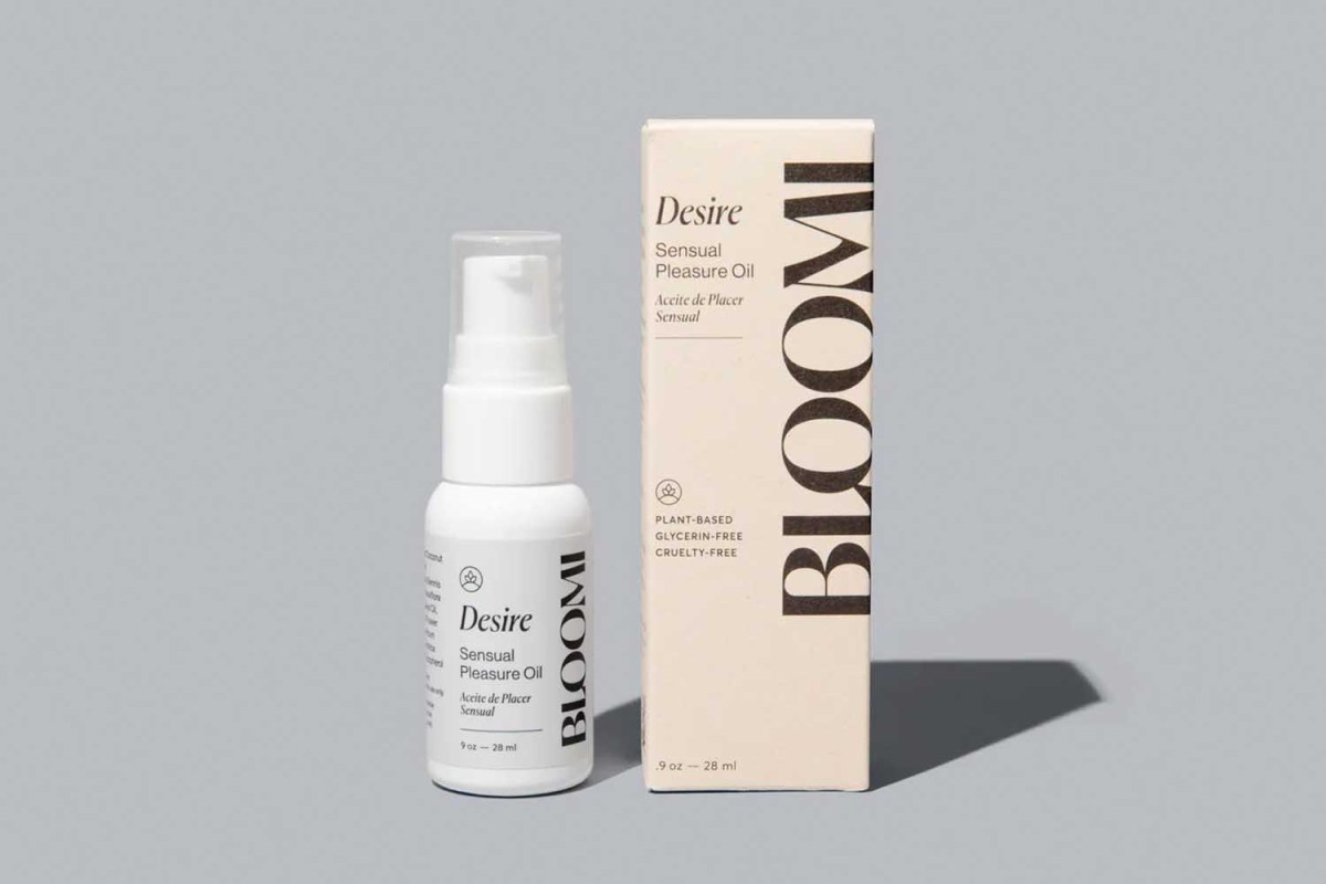 Bloomi Desire Sensual Pleasure Oil
