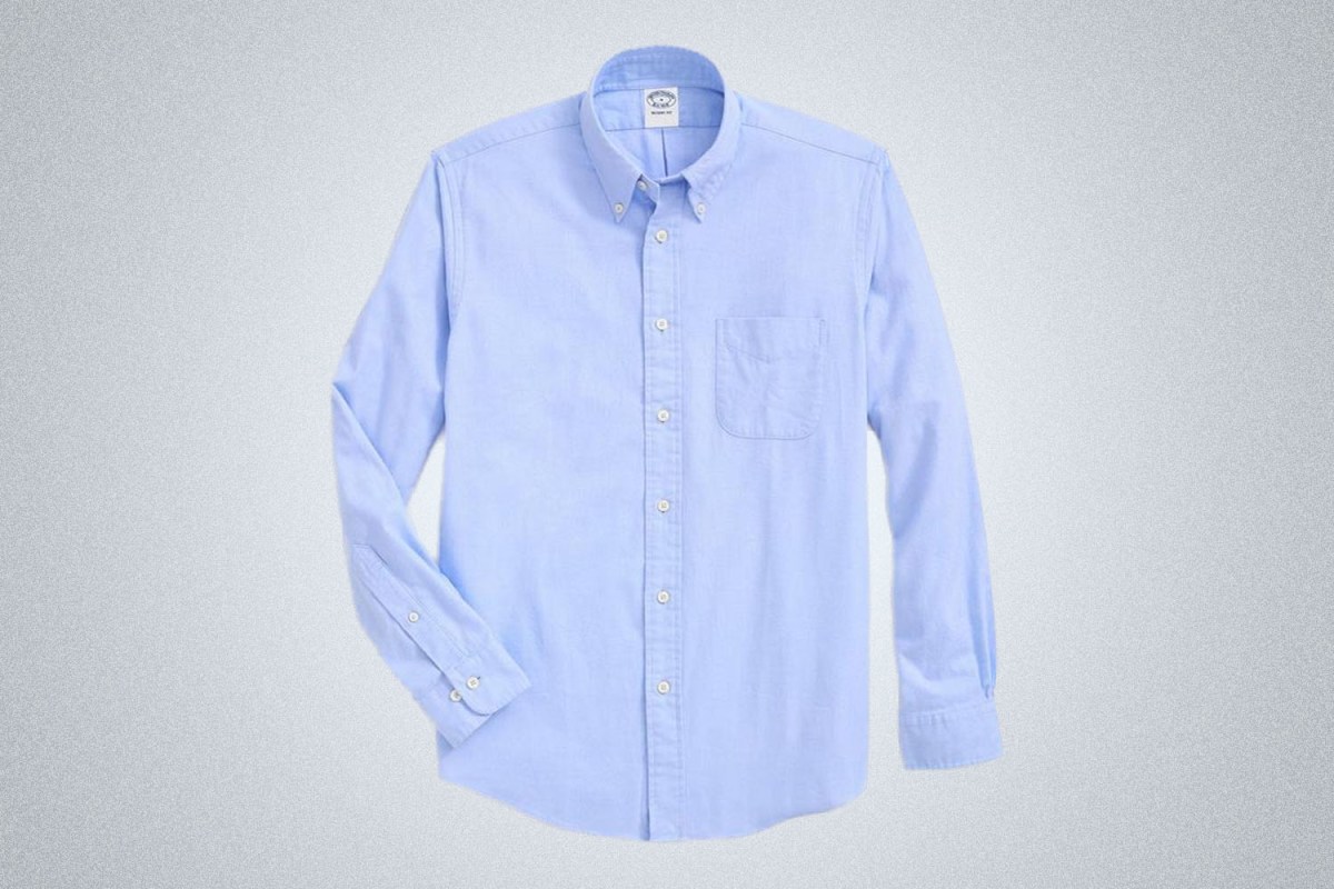 Brooks Brothers Regent Regular-Fit Portuguese Flannel Shirt